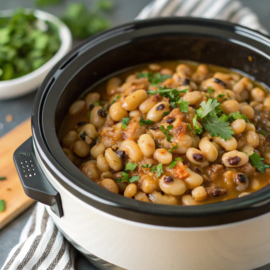 Instant Pot Black Eyed Peas Recipe, Ready to eat!