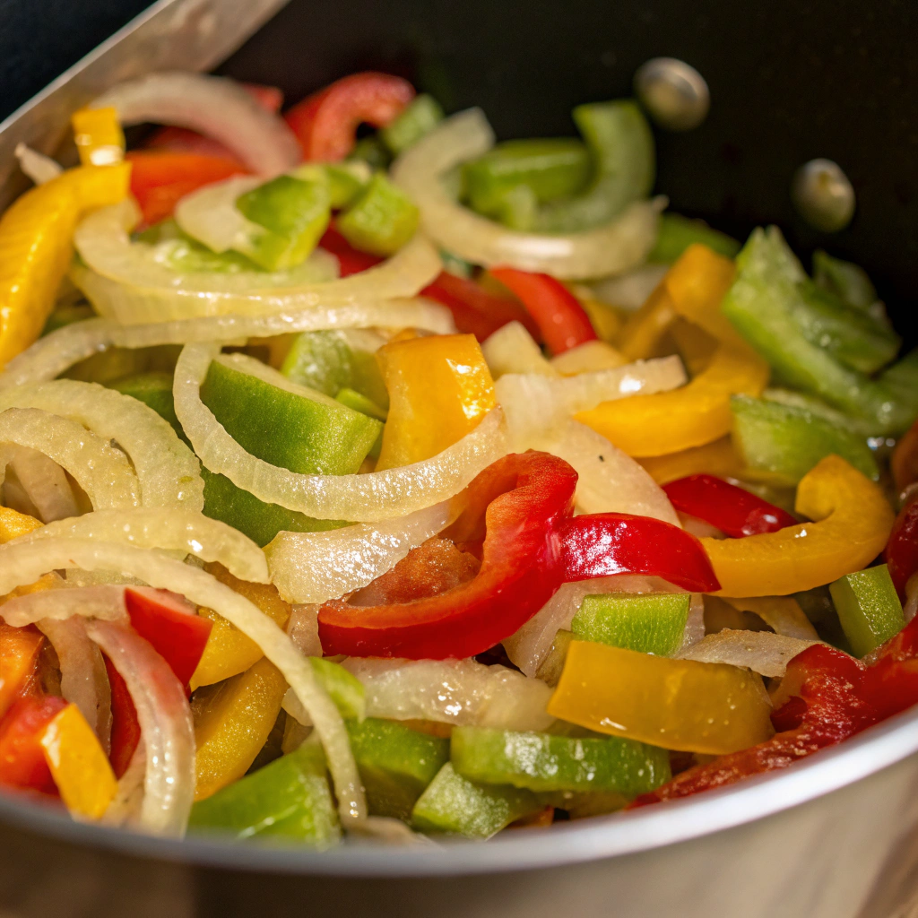 mix-of-sauted-onions-celery-and-bell-peppers-in-an-instant-pot-showing-vibrant-colors-and-a-glossy-texture