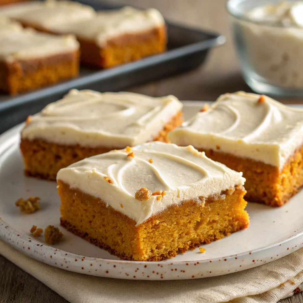 pumpkin bars recipe