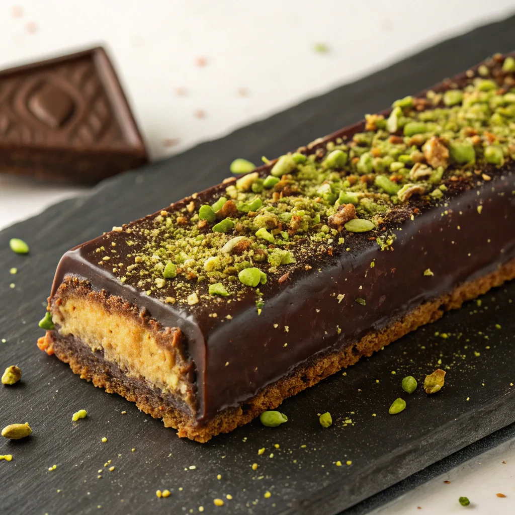 dubai chocolate bar recipe